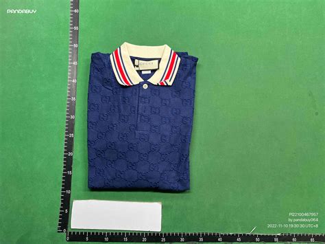 [QC] Gucci embroidered polo from Fory, first QC on this sub!